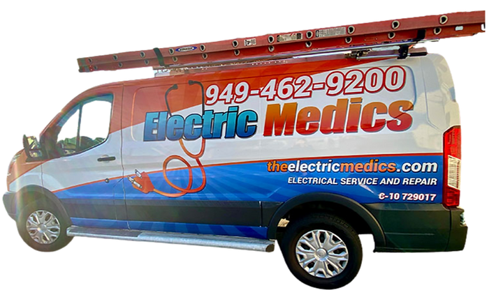 Electric Medics service truck